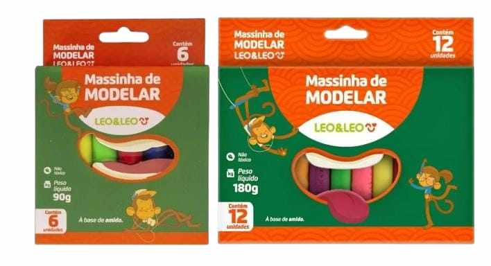 MASSA MODELAR LEO E LEO